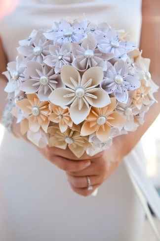 Bouquet papier
