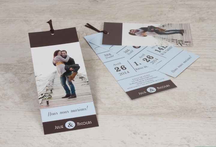 Idee forme faire part