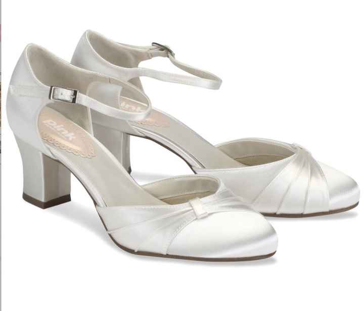 Chaussures talons carrés