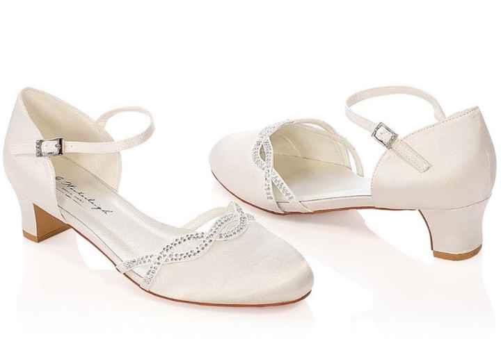 Chaussures talons carrés 