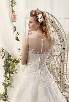 Robes dos dentelle - 1