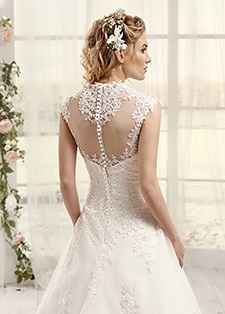 Robes dos dentelle - 3