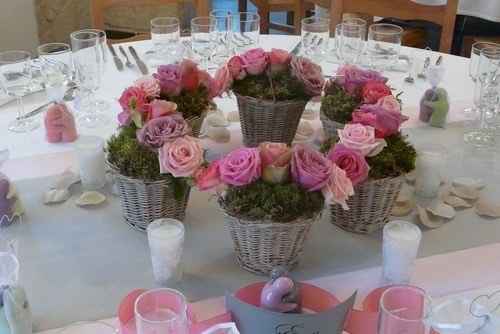 Deco rose gris