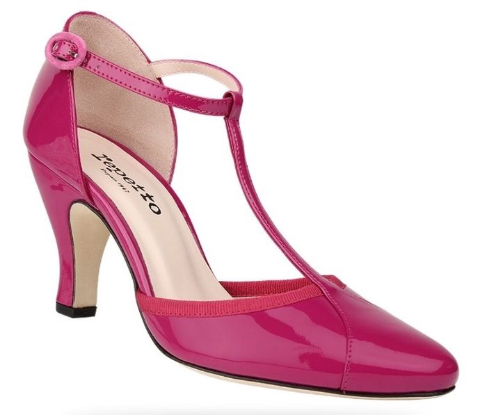 Repetto vernis rose circus