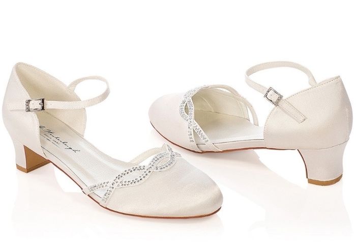 Chaussures talons carrés 