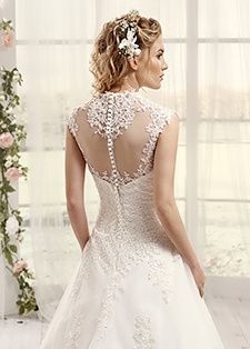 Robes dos dentelle - 3