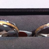 Alliance or rose/or blanc