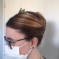 Essai coiffure avec tiare - 4