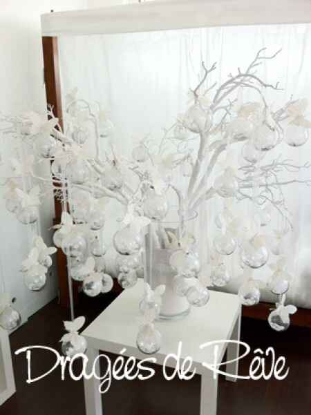 Support pour dragées - 1