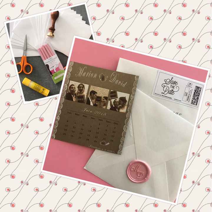  Save the date prêts à envoyer - 1