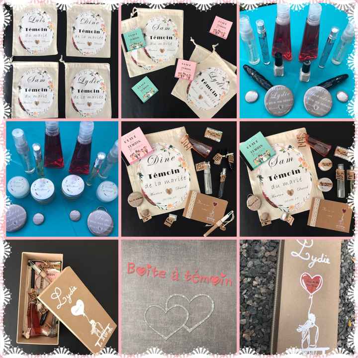  Mes boîtes à témoins - 1