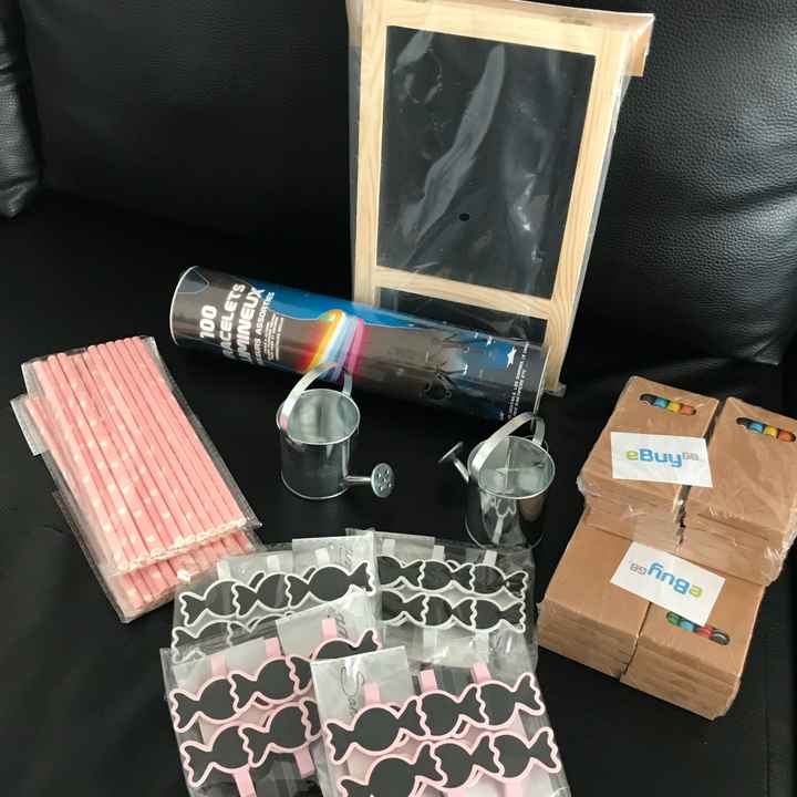 Mes premiers achats de deco de table enfant - 1