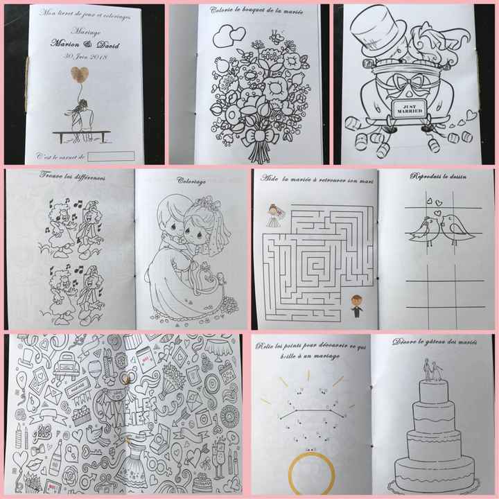  Mes kits de coloriage diy - 2