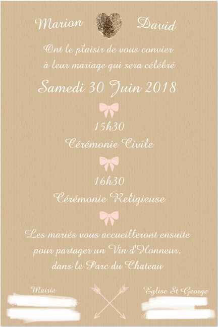  Mes faires parts - 1