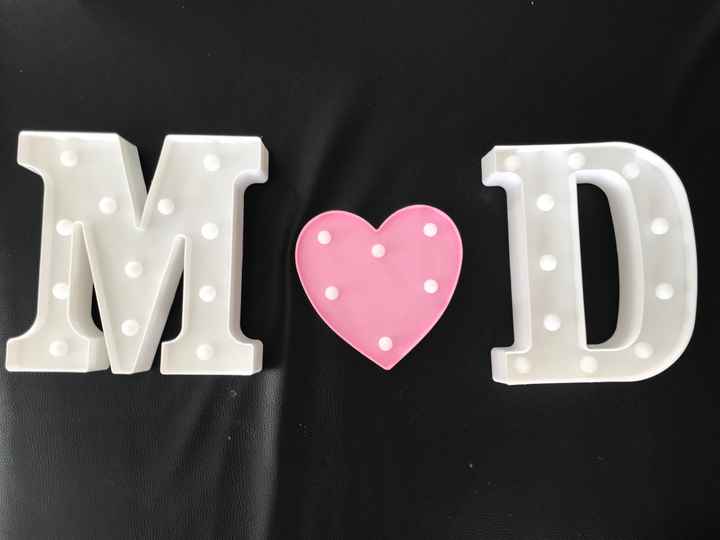  Colis du jour : mes lettres lumineuses - 1