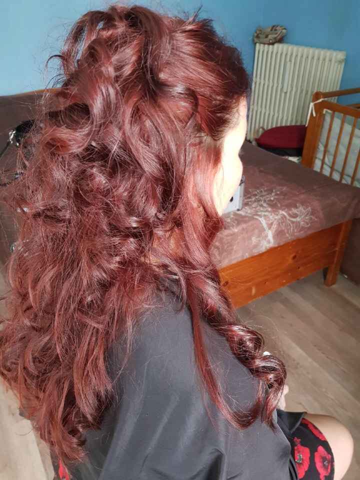  Essais maquillage et coiffure. - 1