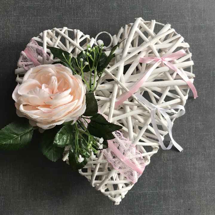  Diy du jour : mon porte alliance😍 - 1