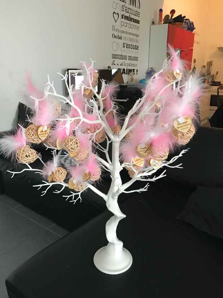  Diy du jour : mon arbre à dragées - 1