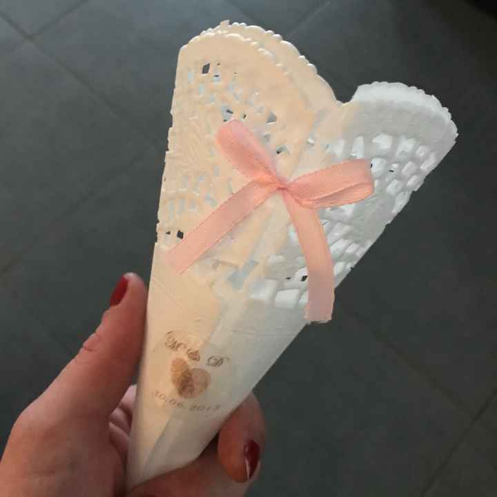 Diy du jour : mes cônes à confettis - 1