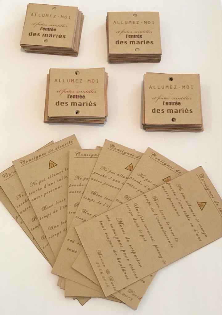 Diy du jour : cierges magiques et bulles - 1