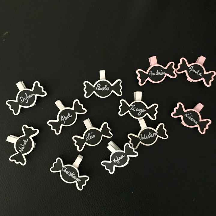 Diy du jour : ardoise centre de table enfant - 1