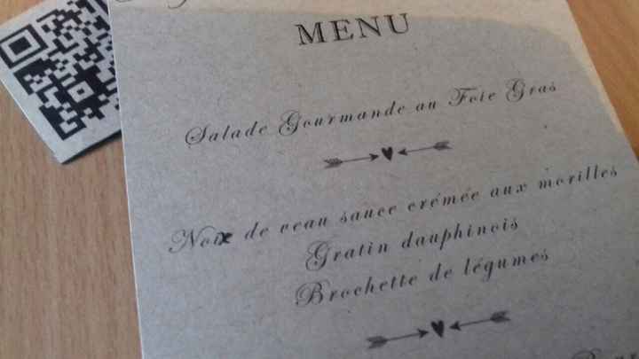 Menus à refaire😖 - 1