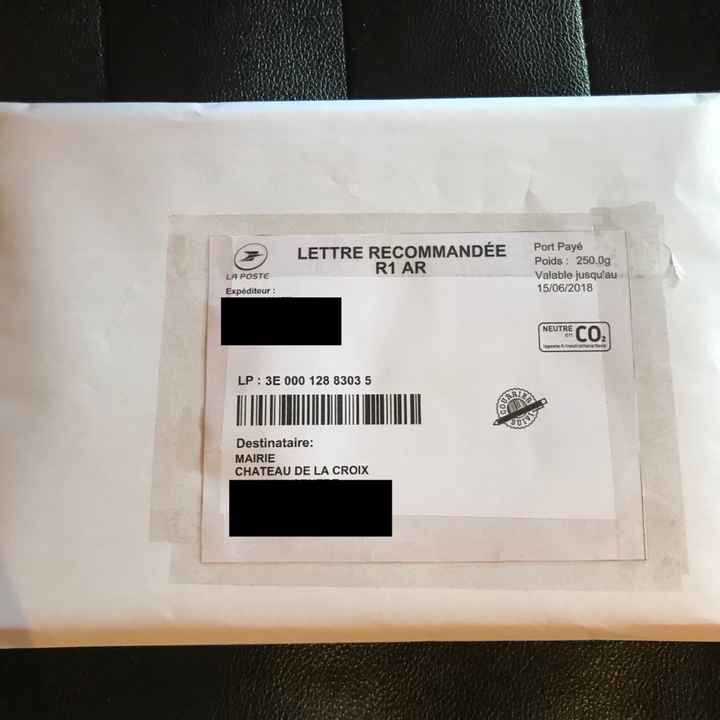 Dossier mairie prêt 😁 - 1