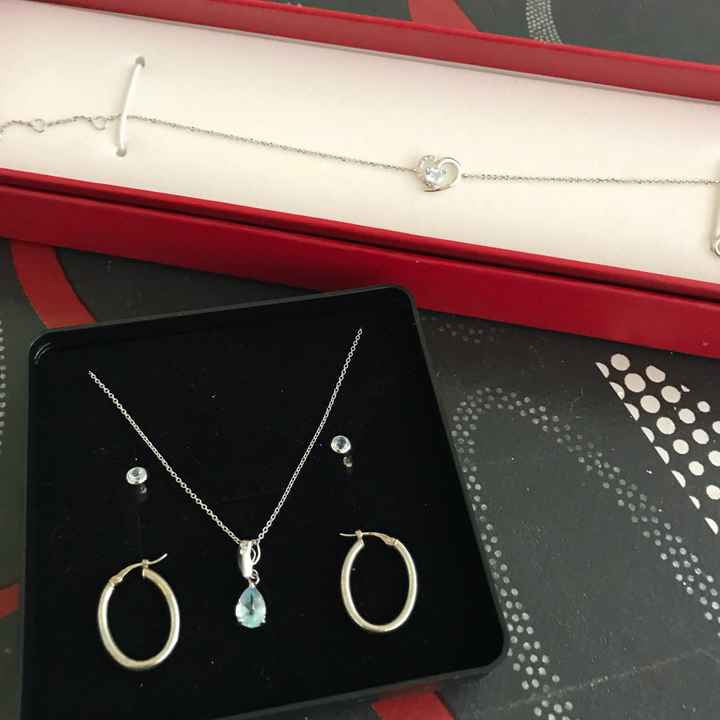 Ma parure du jour j - 1