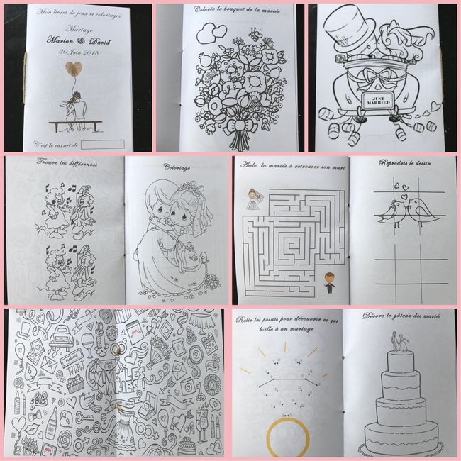  Mes kits de coloriage diy - 2