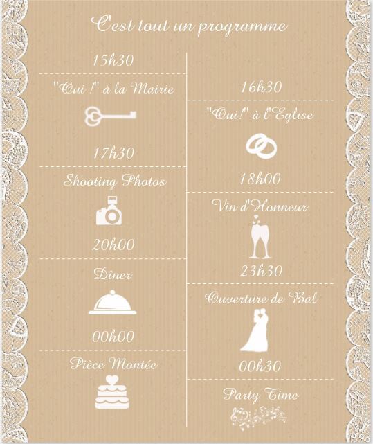  Mes faires parts - 2
