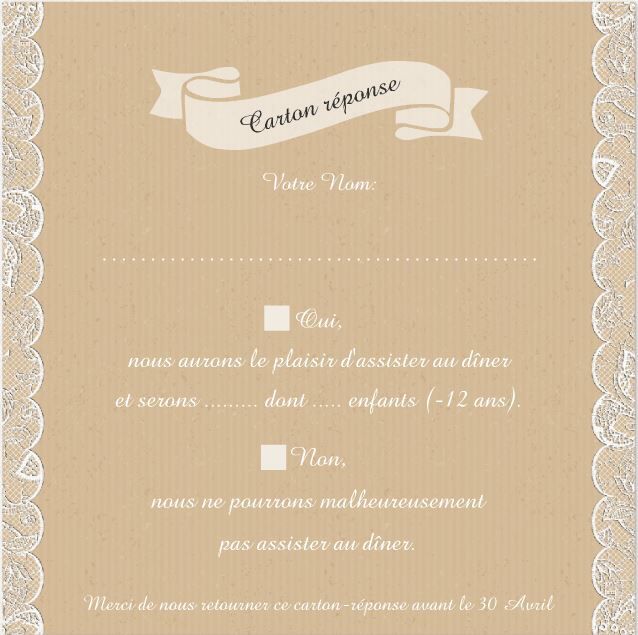  Mes faires parts - 3