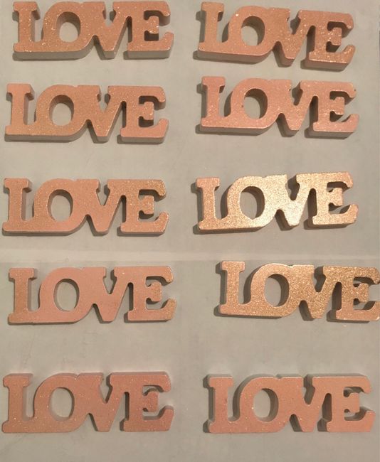  Diy du jour : mes éléments de centre de table - 2