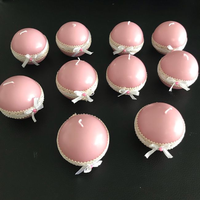 Diy du jour : mes bougies customisees - 1