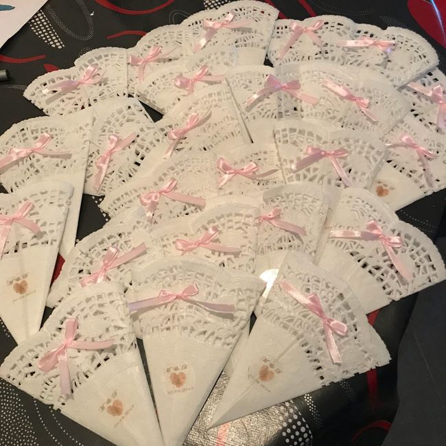 Diy du jour : mes cônes à confettis - 3