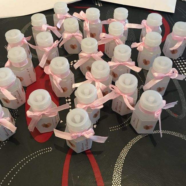 Diy du jour : panier pour mini flacons à bulles - 2