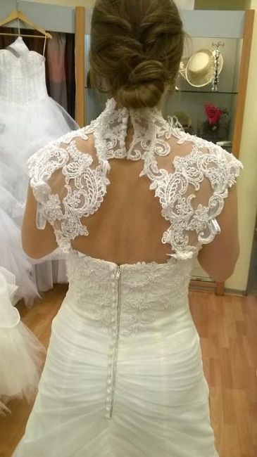 Quel détail de votre robe de mariée vous fait craquer ? - 1