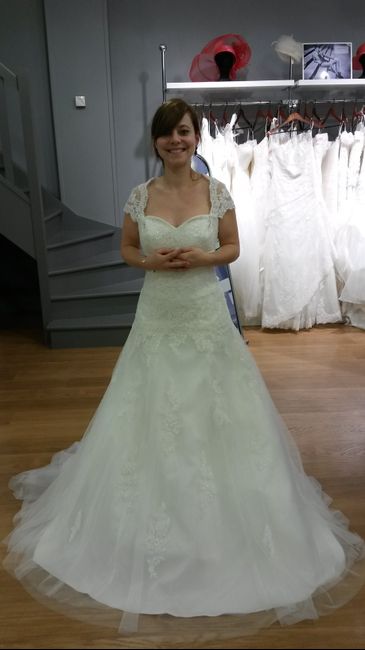 Robe Eglantine création - 1