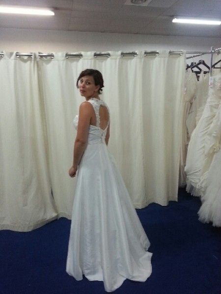 robe mariés d'aphrodite