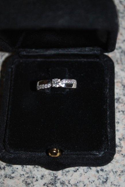 ma bague!