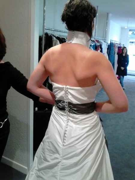 la robe choisie