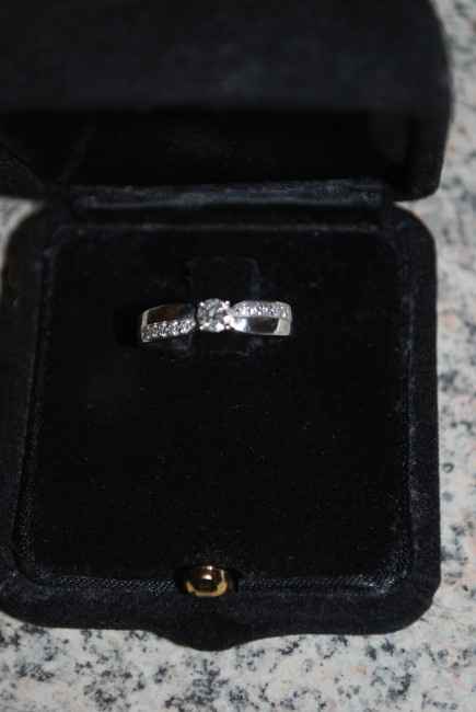 ma bague!