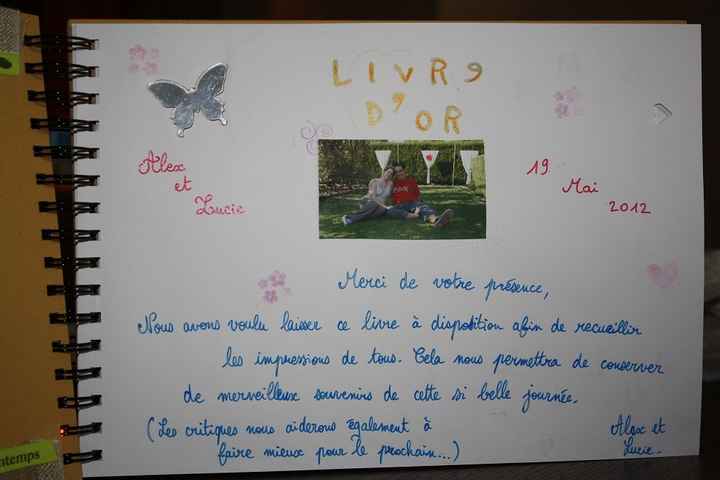 livre d'or