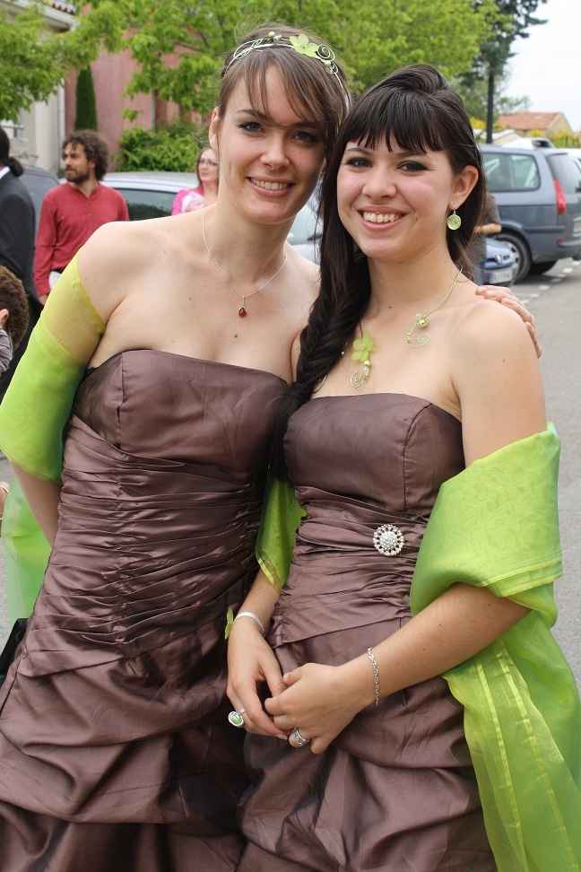 demoiselles d'honneur