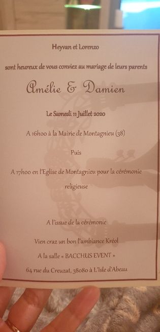 Faire part - 5