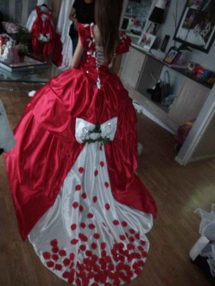 robe demoiselle d'honneur