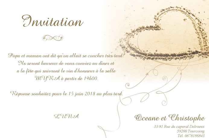 carton invitation repas