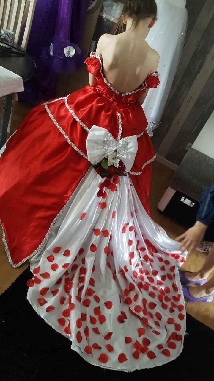 robe demoiselle d'honneur