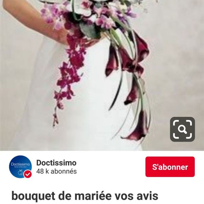 Quelle est la forme de votre bouquet ? 🥰😍 3