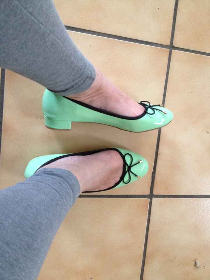 Chaussure récu 1