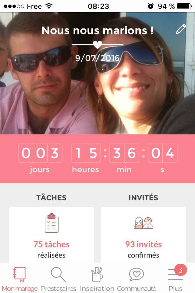 Ca approche aie aie aie le stress est la!!